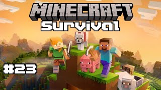 I hate this game (Minecraft Survival)#23