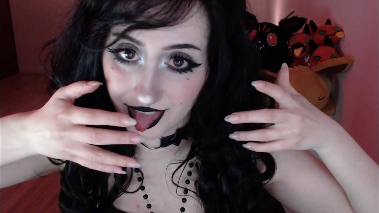 ASMR Devouring your bad thoughts - YouTube