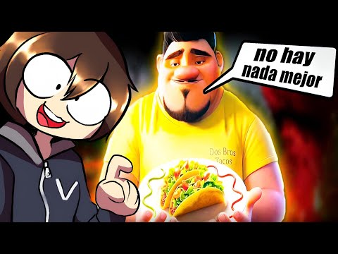 ¿POR QUE ESTE TACO ES UNA CAGADA? | Levi REACCIONA a Hokink Animation