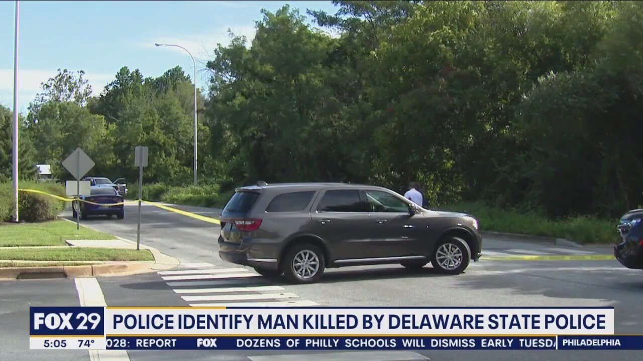 Police identify suspected shoplifter killed by Delaware State Police ...