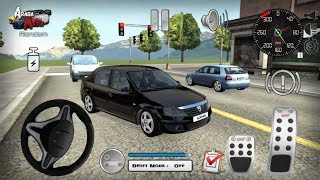 Dacia Logan Sürüş Simülatörü Oyunu // Logan Drift & Driving Simulator Android Gameplay FHD screenshot 4