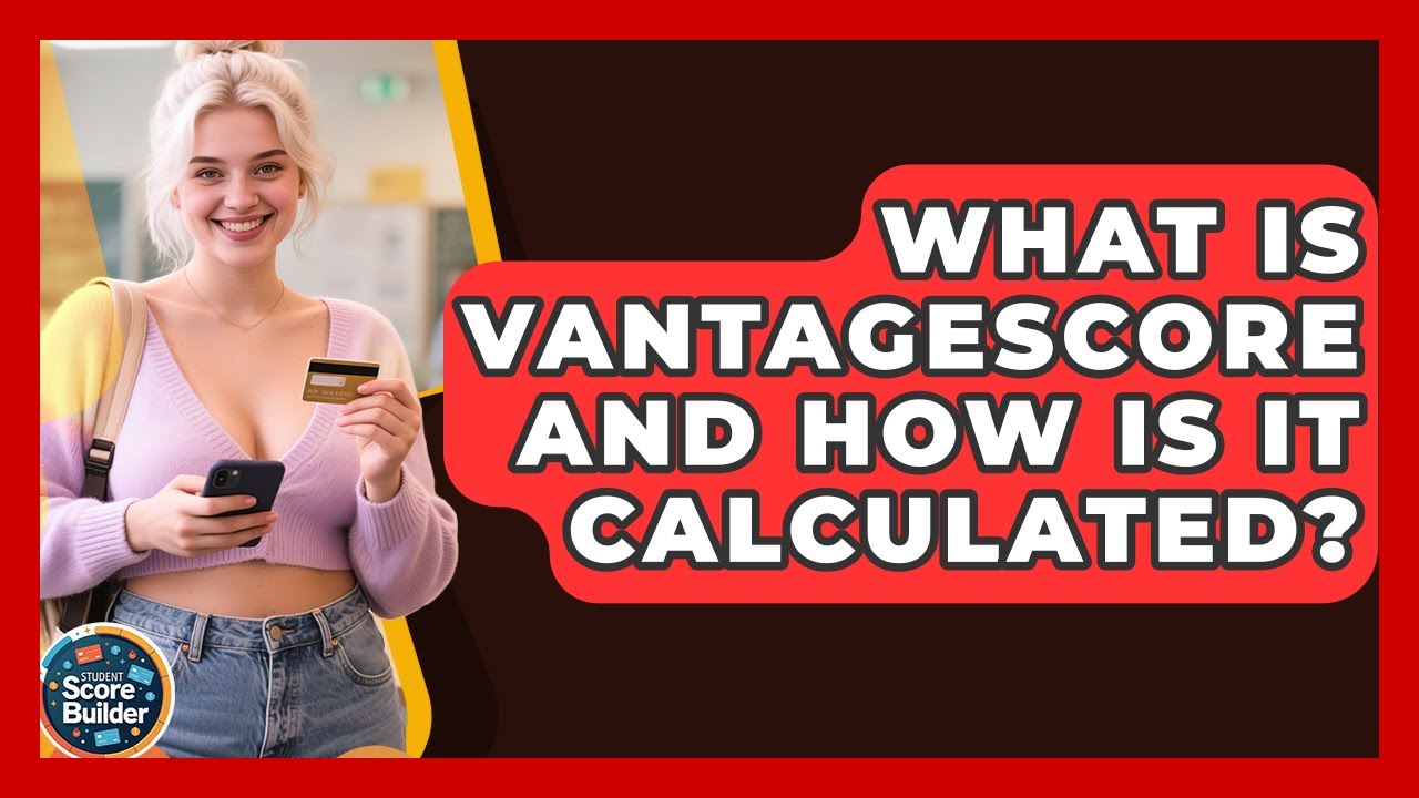 What Is VantageScore And How Is It Calculated? - Student Score Builder