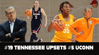 TENNESSEE UPSETS PAIGE BUECKERS AND UCONN! BEST RIVALRY IN WOMEN'S BASKETBALL BACK?
