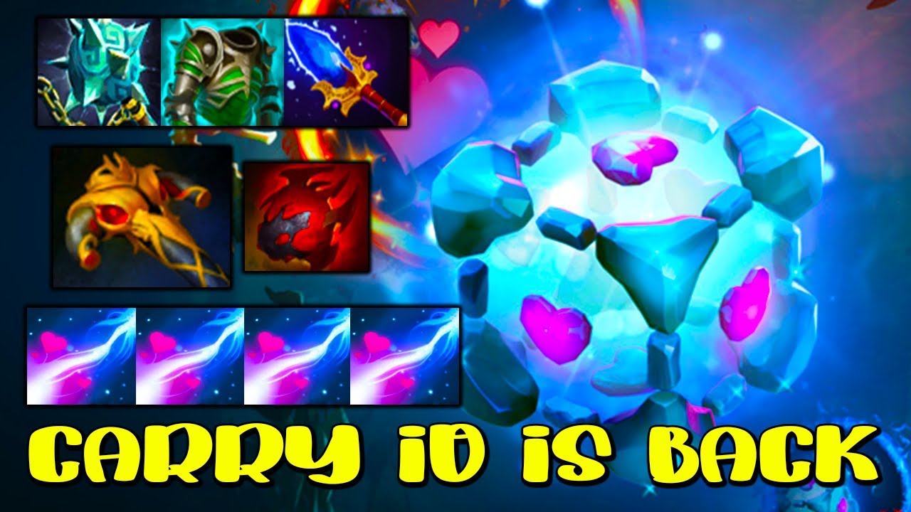 INTENSE CARRY BUILD [ IO ] ULTRA BEYOND SAVAGE - INSANE TEAM FIGHT - DOTA 2 GAMEPLAY