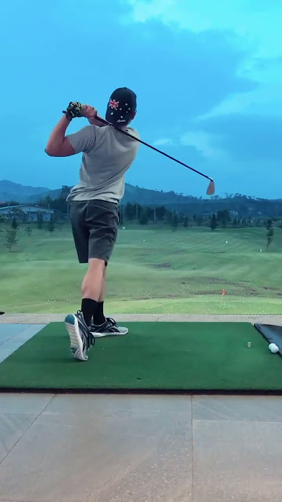 Let’s slices the ball #shorts #handsome #trending #cool #shortvideo #indonesia #sports #hot  #golf