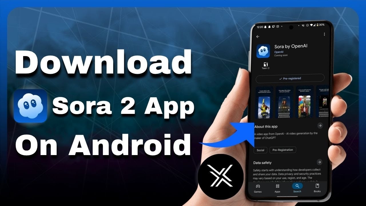 How to Download Sora 2 on Android - How to Install Sora by OpenAI on ...