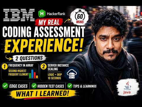 I Took the IBM Coding Test – Here’s What Happened (HackerRank, Java)