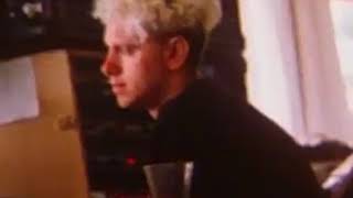 Depeche Mode - In the studio Madrid 1992 (Songs Of Faith and Devotion)