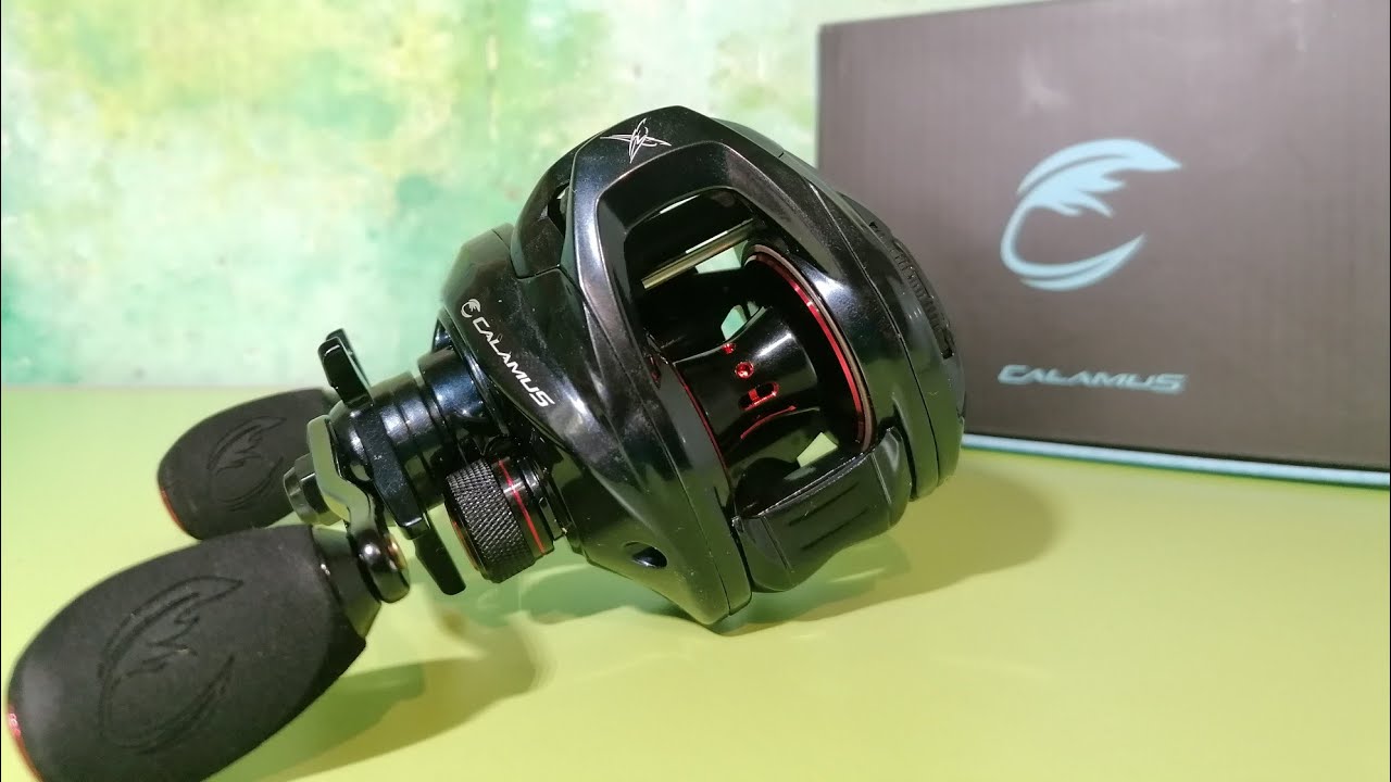 Бейткастинговая катушка за 14 с AliExpress. Calamus X2! YouTube