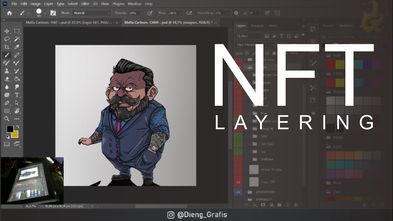 🔴 NFT LAYERING
