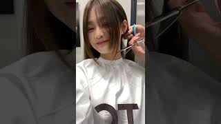 Corta Flequillo Coreano Correctamente Softly