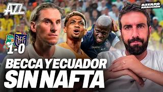 AZZARO REACCIÓN - BECCACECE Y ECUADOR, SIN NAFTA: PERDIÓ 1-0 VS COSTA DE MARFIL | COPA MUNDIAL 2026