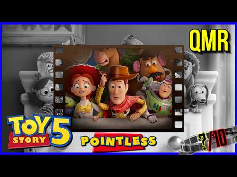 Toy Story 5 Makes the SAME Mistakes as Toy Story 4 - Quick Movie Review