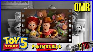 Toy Story 5 Makes the SAME Mistakes as Toy Story 4 - Quick Movie Review