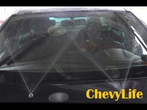 Доработка омывателя стекла Chevrolet Lacetti