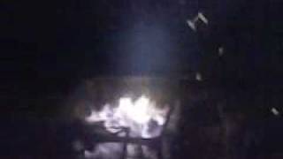 Lighter Explodes in Campfire