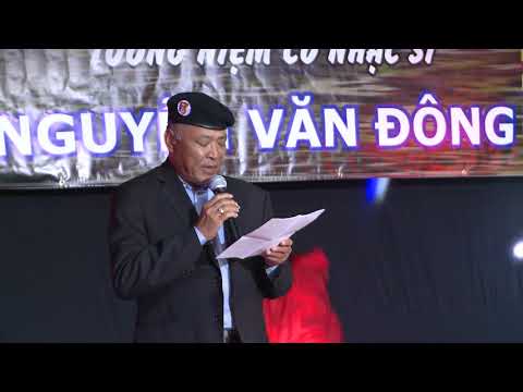 Video Đại tá Nhạc sĩ Nguyễn văn Đông : Sơ lược về tiểu sử... - youtube