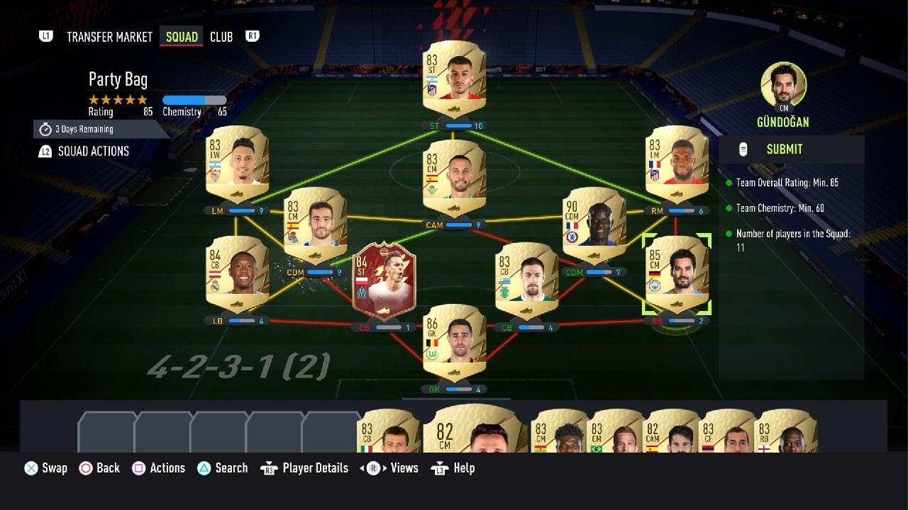 Future Stars party bag 2! Fifa 22!