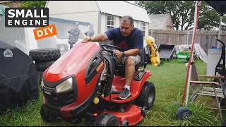 Craftsman YT3000 - Working on the Briggs & Stratton 21HP Platinum