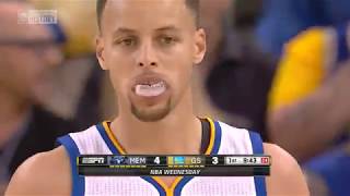 Golden State Warriors vs Memphis Grizzlies 13/4/16 (73-9)