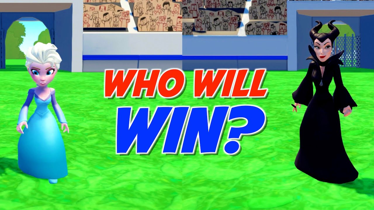 Ice Queen Elsa vs Maleficent An Elsa Video Superheroes Disney