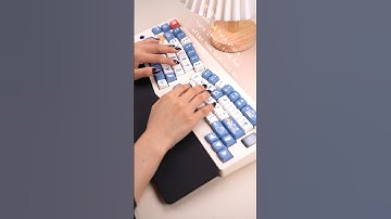 Time to try the Alice layout with CIDOO ABM 066! #epomaker #cidoo #alice #soundtest #diykit #silent