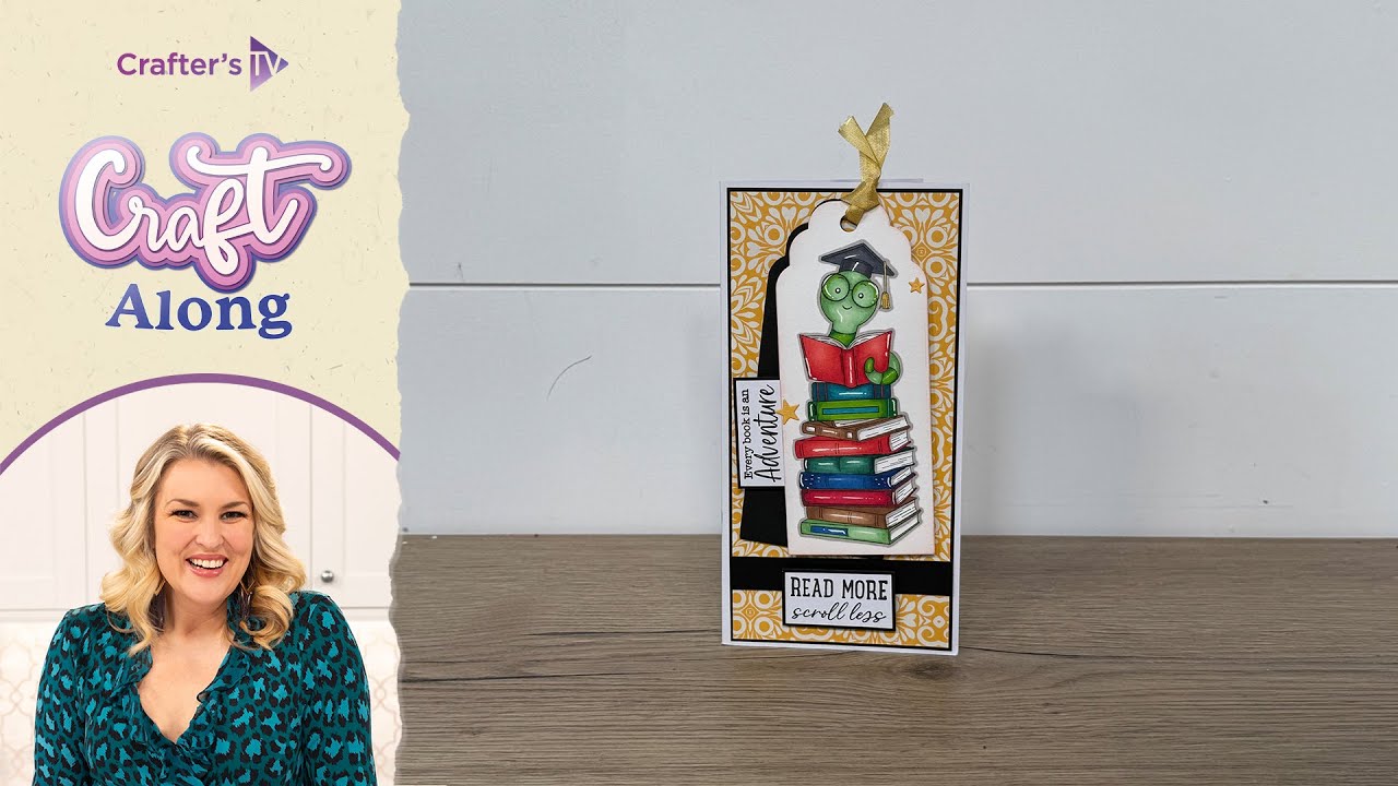 Craft Along with Sara Davies : Bookworm Collection (10th May 2025)