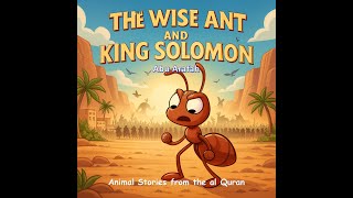 🐜✨ Prophet Sulaiman & The Ants — A Beautiful Islamic Story for Kids | Inspired by Surah An-Naml 🌟📖