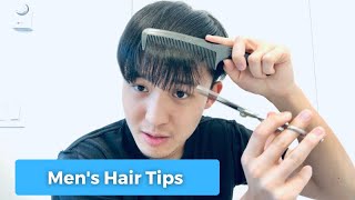 How To Thin Your Hair With Thinning Shears in 2023 | Men's Hair Care