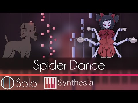spider-dance---|animated-solo-piano-tutorial|----synthesia-hd