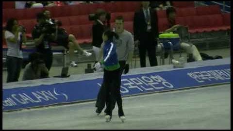 yu-na kim [2010 AllThat IceShow-Opening-Rehearsal 2]