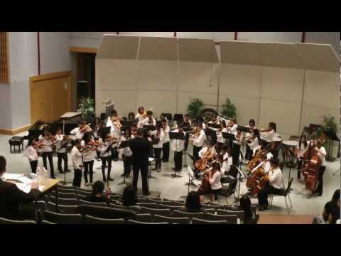MOONLIGHT EXPRESS, Jamieson Grade 6/7 Advanced String Orchestra