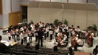 MOONLIGHT EXPRESS, Jamieson Grade 6/7 Advanced String Orchestra