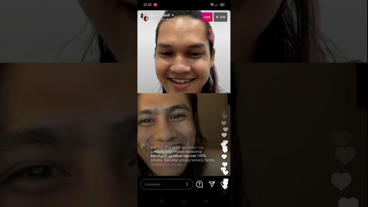 AMIR MASDI|SHARUL KAMAL live😃💓💙 amir bkk kelas motivasi mcm netflix da😂