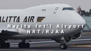 15 Aircraft Landing at Narita Airport | Plane Spotting | NRT/RJAA | #24