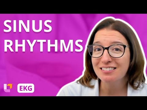Video: Sinus Rhythm: Normal Sinus Rhythm, Sinus Rhythm Arrhythmia