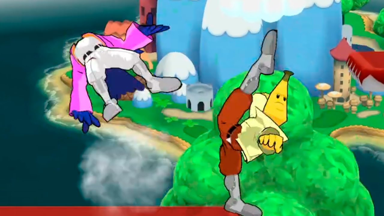 "I wake up and just wanna play melee" 