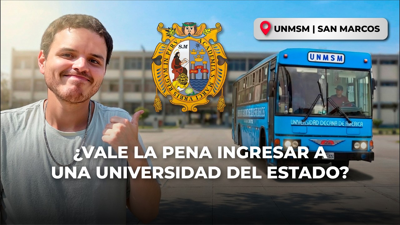 Lo que NADIE te cuenta de la SAN MARCOS en 2026 ¿Realmente es gratis?