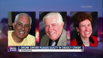 Drunk driver pleads guilty in crash that killed three