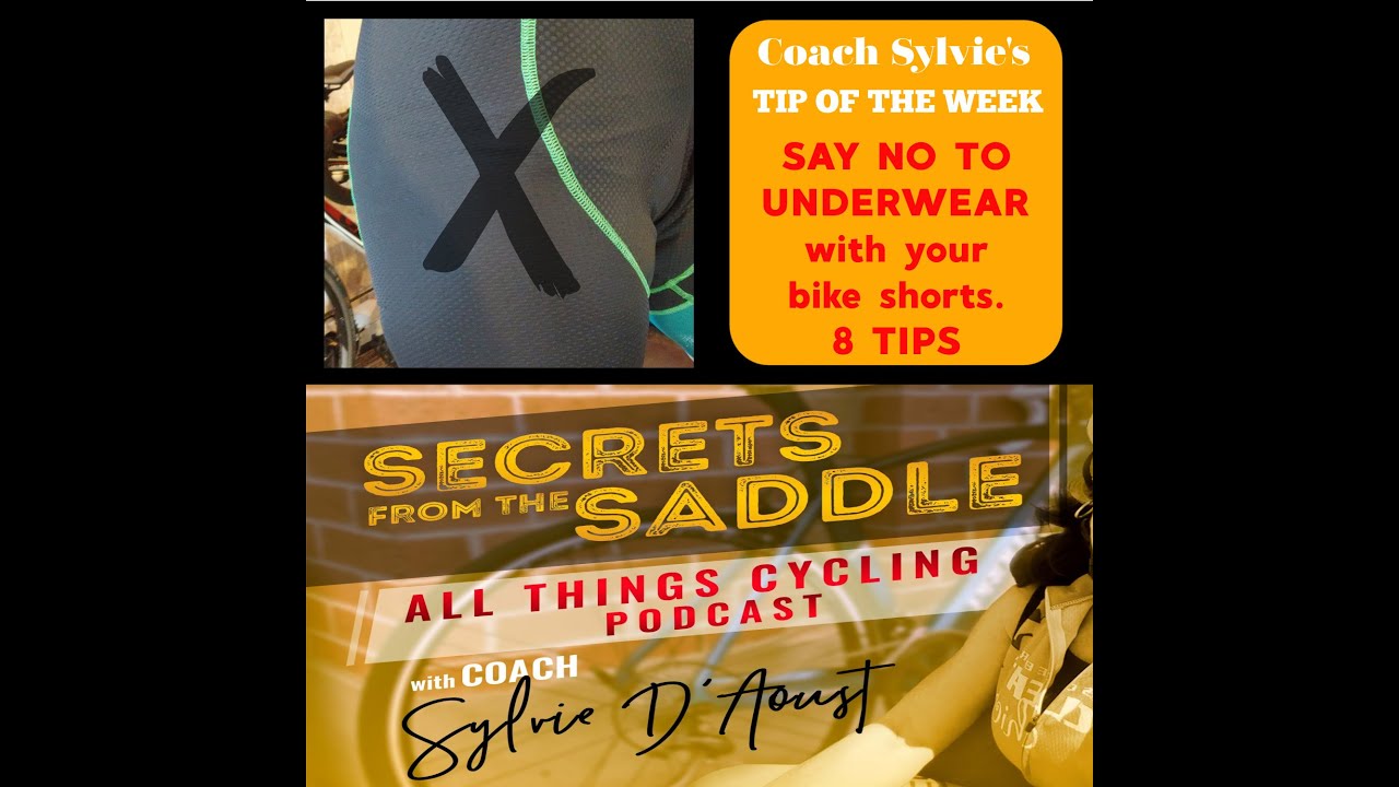 25. WHY you should not wear UNDERWEAR with your BIKE SHORTS and 8 TIPS