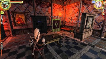 The Witcher Enhanced Edition part 59 - Geralt the alcohol obtainer
