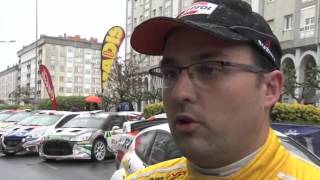 «Motor en V» Víctor Senra gana el Rallye de Ferrol (cap.216-14/05/16)