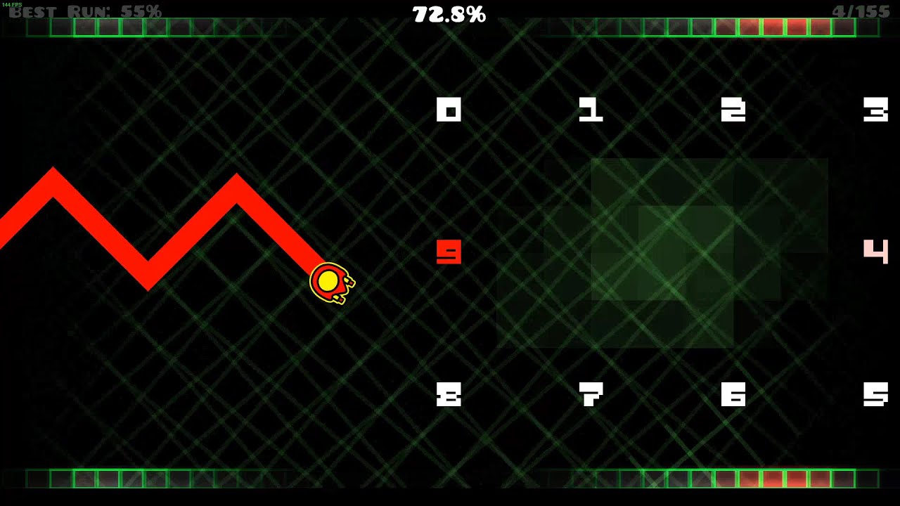 Broken Roulette by NoFlix (Easy Demon) 100 Geometry Dash YouTube