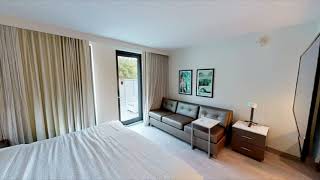 MIAMI - &quot;Marriott Residence Inn&quot; South Beach - Studio King Patio Room