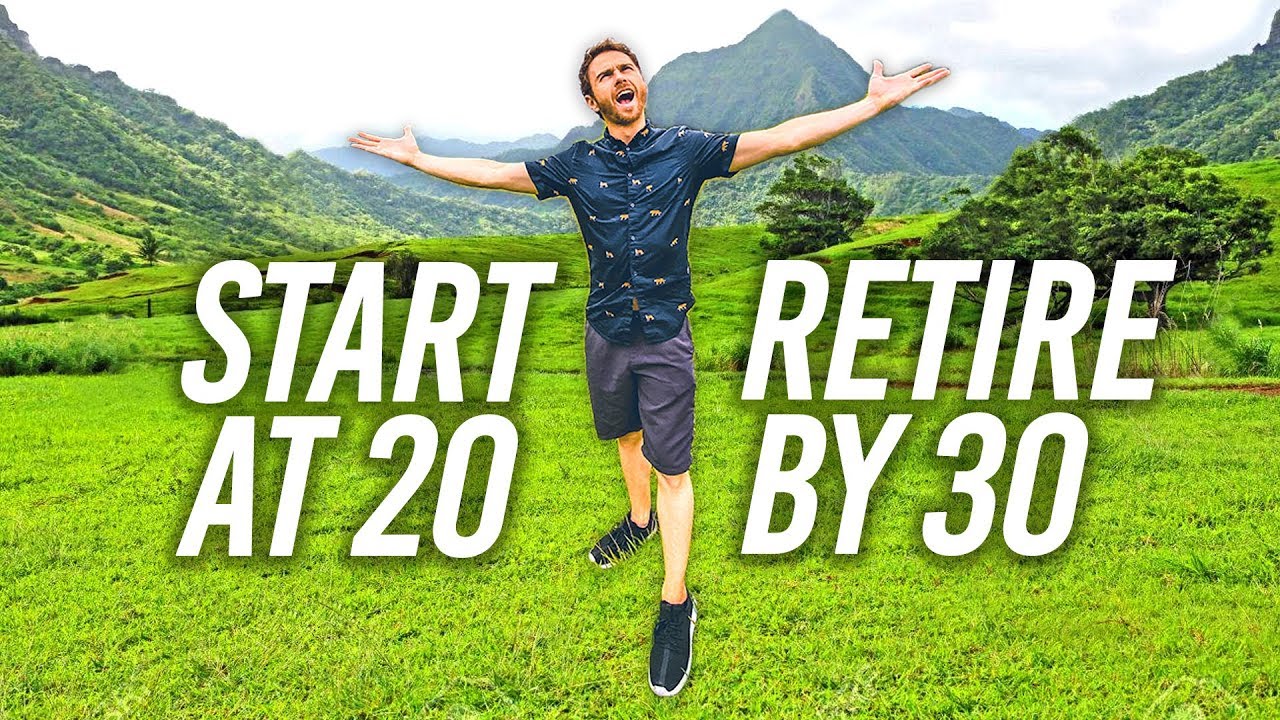 ⁣Start at 20, Retire by 30 (Guide to Personal Finance)