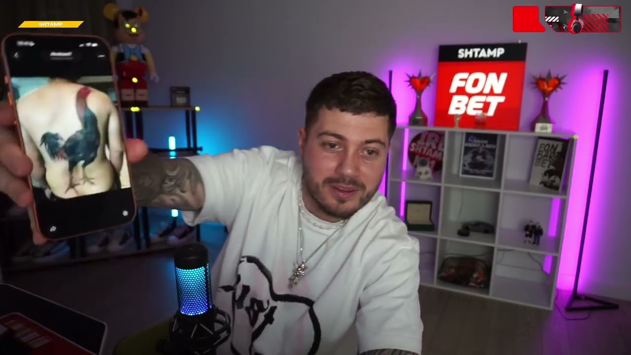 #anarabdullaev на #Twitch | #anarabdullaev на #Twitch | Анар после тюрьмы режил набить феникса на вс