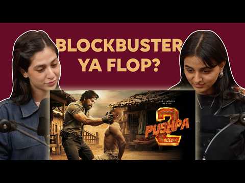 Pushpa 2 Trailer Reaction | Creators Go Wild for Allu Arjun’s Swag! 🔥