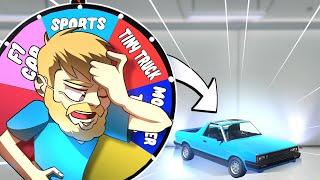 Who Can Build The Best Randomized Tiny Truck In GTA5?!