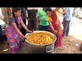 Amazing Cooking Aloo Fry Recipe Prepared 1000 People Hindu Function || Street Food Catalog