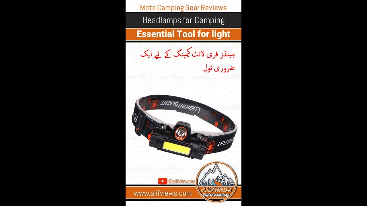 What are the Best Lights for Backpacking and Camping? 